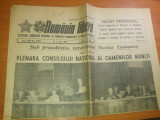 Ziarul romania libera 13 iulie 1989-plenara consiliului national