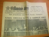 Ziarul romania libera 13 iulie 1989-plenara consiliului national