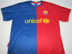 Tricou fotbal FC BARCELONA - nr.10 MESSI foto