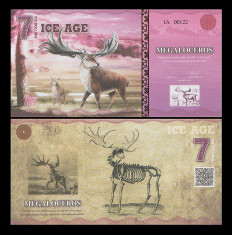 Ice Age 2015 - 7 dollars UNC foto