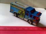 Bnk jc Matchbox - Hazard Squad - Mattel 2009