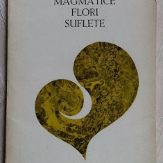VERONICA STANEI - MAGMATICE FLORI SUFLETE (POEME) [volum de debut, 1970]