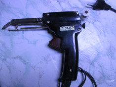 pistol letcon lipit 60 w ; este functional model deosebit; are si alimentare foto