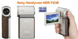 Camera video sony HDR-TG3E - Camcorder - HD