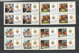 (No 2)timbre-Romania 1979--L.P-980- ANUL INTERNATIONAL AL COPILULUI-bloc de 4, Nestampilat