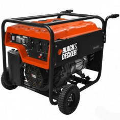 Generator de curent pe benzina Black&amp;amp;Decker BD 3000, 196 cmc, 1.7 kW foto