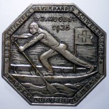 I.608 INSIGNA ELVETIA SPORT CANOTAJ BASEL WASSERFAHRVEREINE 1925 29mm