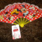 Evantai Minnie Mouse, licenta Disney, material- plastic, eventai pentru fetite