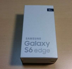 Samsung Galaxy S6 Edge nou foto