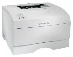 Imprimanta Laser Lexmark T420, Duplex , Retea, USB, Paralel, 600 x 600 dpi, A4 foto