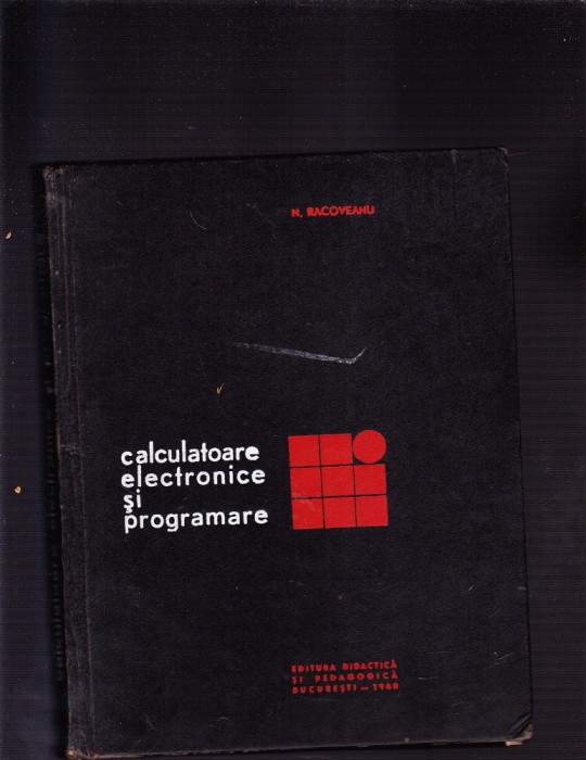 CALCULATOARE ELECTRONICE SI PROGRAMARE