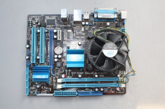 Kit Placa de Baza Asus P5G41T+Procesor Q9400+cooler Garantie 6 luni - Factura foto