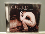 CREED - MY OWN PRISON (1999/SONY REC/AUSTRIA ) - CD ORIGINAL/CA NOU, Rock, epic