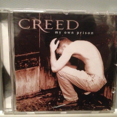 CREED - MY OWN PRISON (1999/SONY REC/AUSTRIA ) - CD ORIGINAL/CA NOU