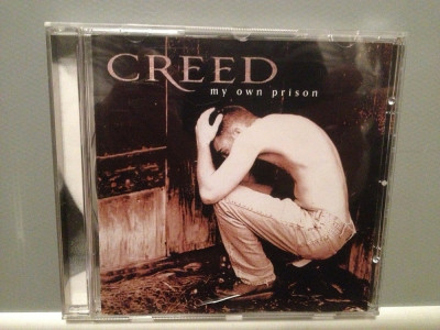 CREED - MY OWN PRISON (1999/SONY REC/AUSTRIA ) - CD ORIGINAL/CA NOU foto