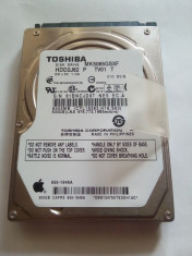 Hard disk hdd MACBOOK 500GB SATA TOSHIBA laptop IMAC foto