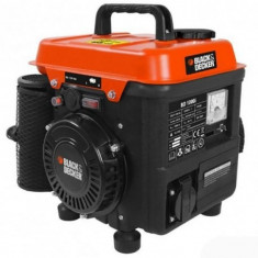 Generator de curent pe benzina Black&amp;amp;Decker BD 1000i, inverter, 850 W, 2 L foto