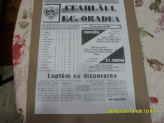 program Ceahlaul P.N. - FC Oradea foto