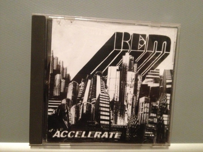 R.E.M. - ACCELERATE (2008/WARNER REC/ GERMANY ) - CD ORIGINAL