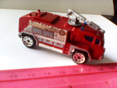 bnk jc Matchbox - Airport Fire Tanker - Mattel 2003 foto