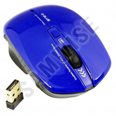 **NOU** Mouse Wireless E-Blue Smarte II, 1750 DPI, Compatibil Notebook GARANTIE! foto