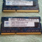 RAM DDR3 kit 4GB (2module x 2GB) NANYA 1RX8 PC3 10600 la 1300 Mhz memorii laptop