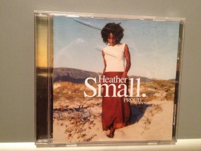 HEATHER SMALL (voice of M PEOPLE) - PROUD (2000/ BMG REC/UK ) - ORIGINAL/CA NOU foto