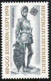 Europa-cept 1974 - Austria - cat.nr.1244 neuzat,perfecta stare(z), Nestampilat