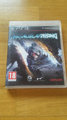 PS3 Metal gear rising revengeance - joc original by WADDER foto