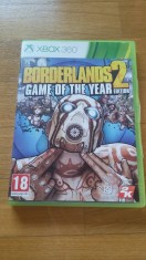 XBOX 360 Borderlands 2 GOTYE / Joc original PAL by WADDER foto