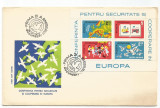 (No2) FDC ROMANIA -1975-Conferinta pentru Securitate si Cooperarein Europa