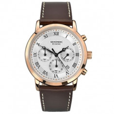 Ceas Sekonda Chronograph Cadran Auriu 1014 foto