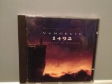 VANGELIS - 1492 CONQUEST OF PARADISE (1992/ WARNER /GERMANY ) - ORIGINAL/CA NOU, CD, Soundtrack