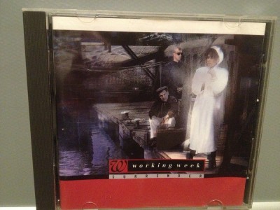 WORKING WEEK - SURRENDER (1987/ VIRGIN REC/ UK ) - ORIGINAL/CA NOU foto