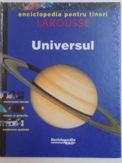 ENCICLOPEDIA PENTRU TINERI . LAROUSSE . UNIVERSUL . OBSERVAREA CERULUI . STELELE SI GALAXIILE . EXPLORAREA SPATIULUI , 1996 foto