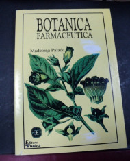 BOTANICA FARMACEUTICA ,SISTEMATICA GENERALA volumul 2 de CONF.DR.MADELENA PALADE ,1998 foto