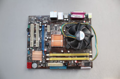 Kit Placa de Baza Asus P5KPL-AM+Procesor Q9400+cooler Garantie 6 luni-Factura foto