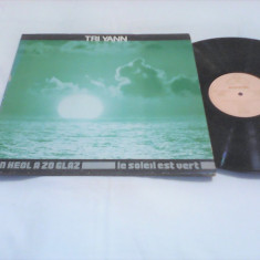 DISC VINIL LP TRI YANN-AN HEOL A ZO GLAZ LE SOLEIL EST VERT RAR!!STARE EXCELENTA