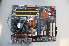 Kit Placa de Baza Asus P5Q PRO+Procesor Q9400+cooler Garantie 6 luni foto