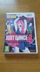 Wii Just dance 4 - joc original PAL by WADDER foto