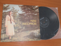 MARIA DRAGOMIROIU disc vinil LP vinyl pick-up pickup foto