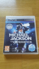 PS3 Michael Jackson The experience Sigilat / Move obligatoriu - by WADDER foto