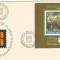 F.D.C.-Romania -L.P.900 Expozitia Mondiala de Filatelie Tematica,,THEMABELGA 75&quot;