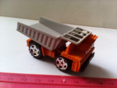 bnk jc Matchbox - Dump Truck - Mattel 1989 - 1/140 foto