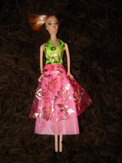 Papusa tip Barbie, papusa pentru fetite, printesa, 29 cm foto