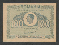 ROMANIA 100 LEI 1945 UNC [6] P-78 , necirculata foto