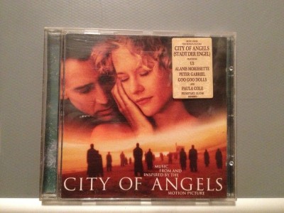 CITY OF ANGELS - Soundtrack (1998/WARNER REC/GERMANY ) - ORIGINAL/CA NOU foto