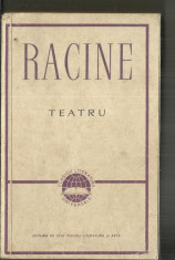 [99] TEATRU - JEAN RACINE foto