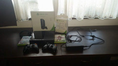 Xbox 360 500 GB , cu 2 controller , un headsett si doua jocuri : GTA 5 ; Fifa 15 foto