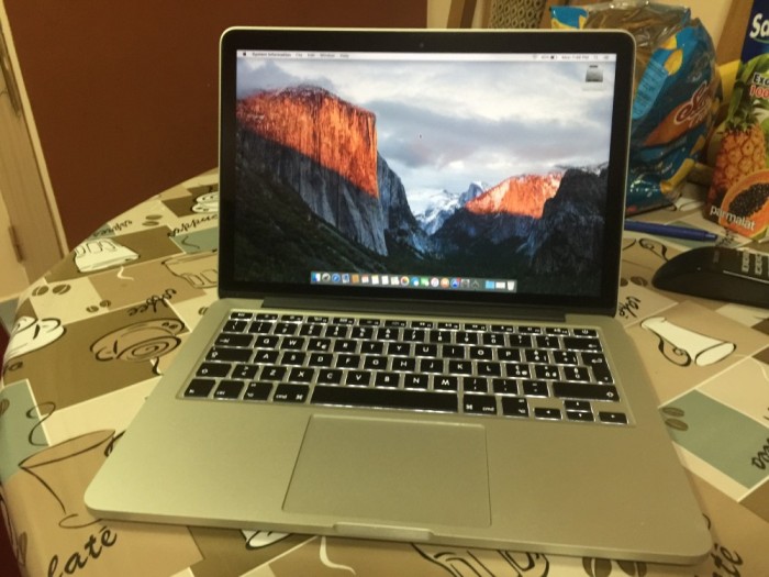 MACBOOK PRO RETINA 13" MID 2014, i5 2,6GHZ, 8GB DDr3, SSD 256GB foto mare MACBOOK PRO RETINA 13" MID 2014, i5 2,6GHZ, 8GB DDr3, SSD 256GB foto mare